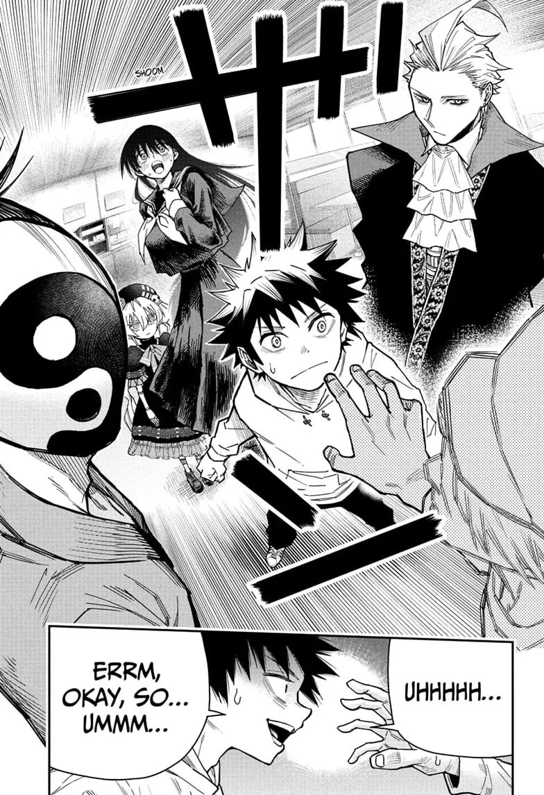 Roku's House of Oddities, chapter 7, page 13
