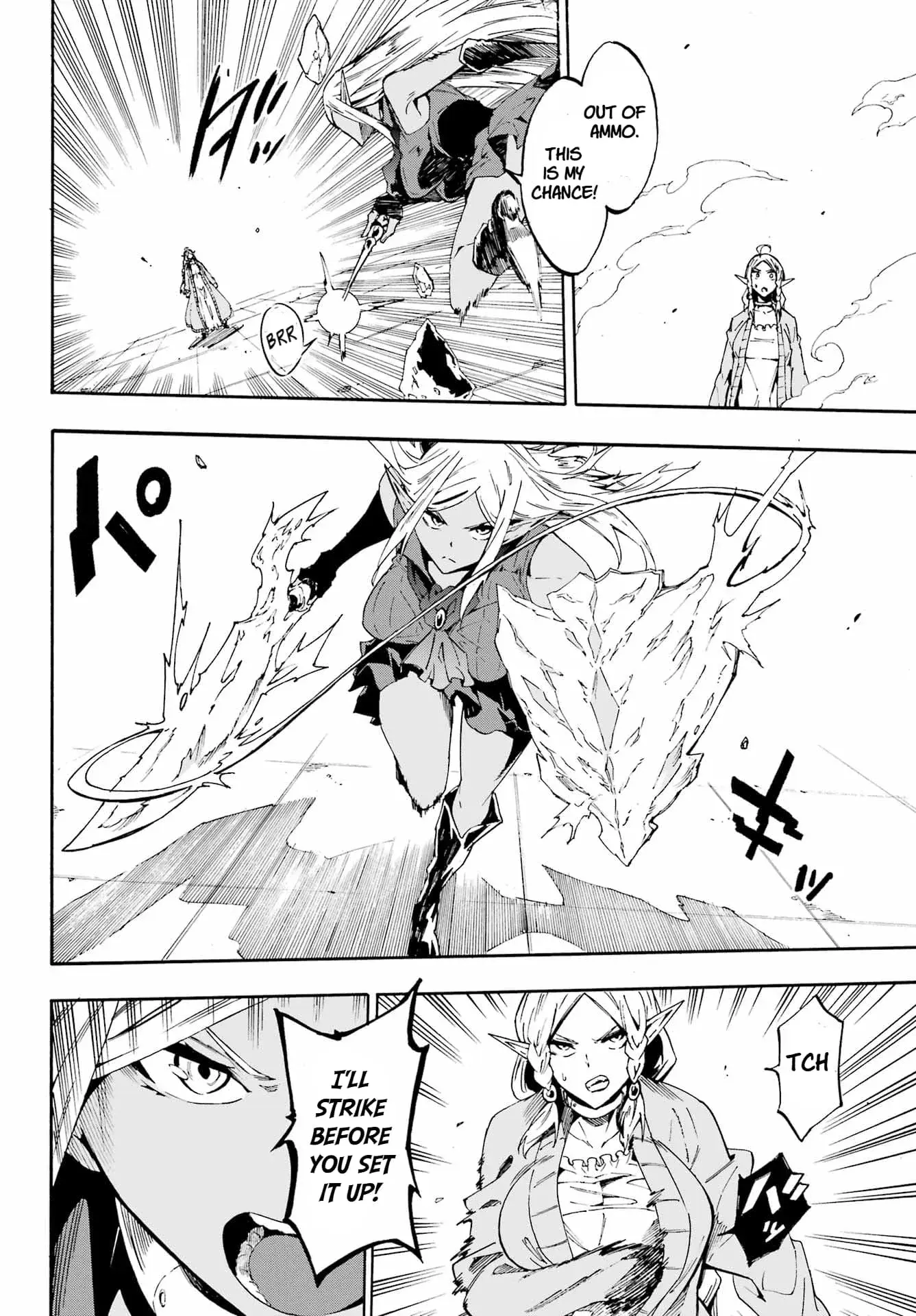 Gokusotsu Kraken, chapter 31, page 26