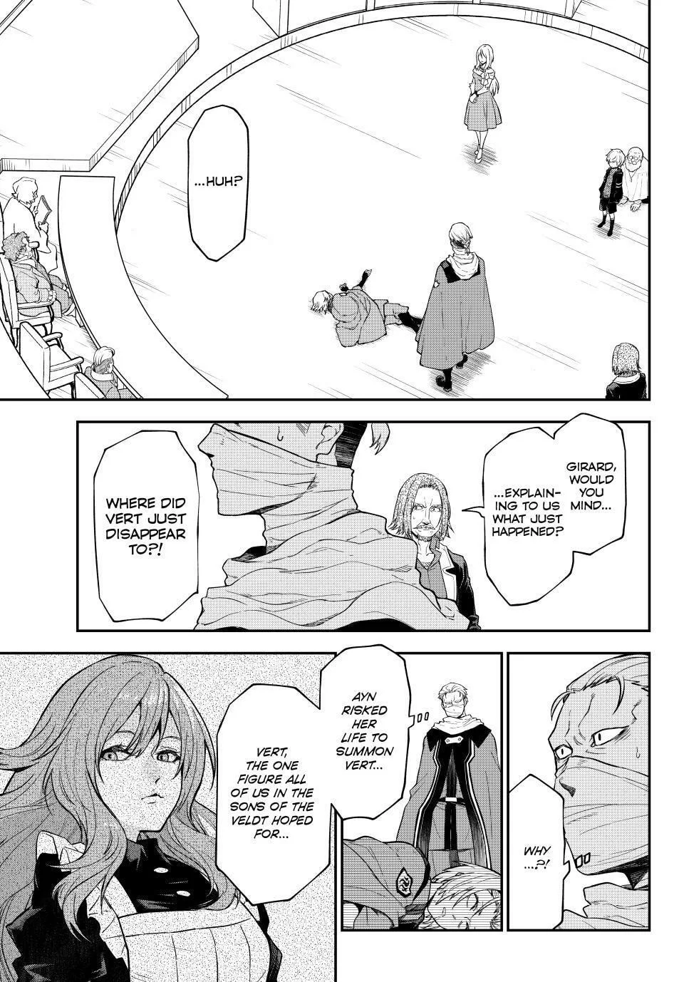 That Time I Got Reincarnated as a Slime, chapter 142, page 1