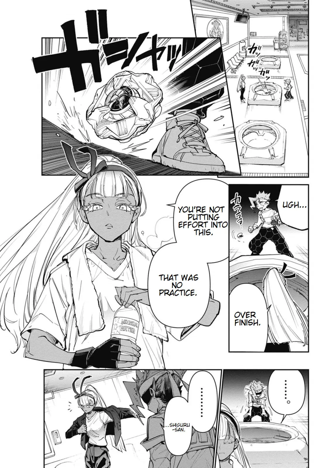 BEYBLADE X, chapter 21, page 5
