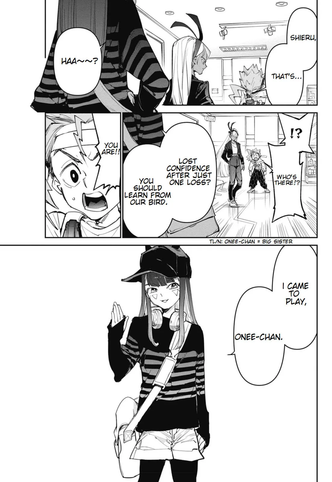 BEYBLADE X, chapter 21, page 7