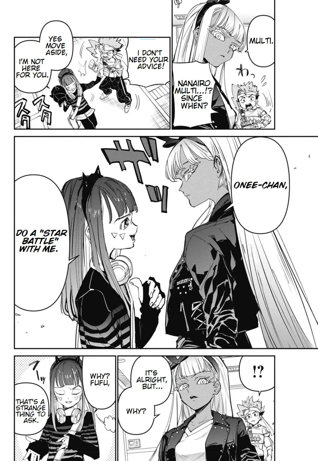 BEYBLADE X, chapter 21, page 8