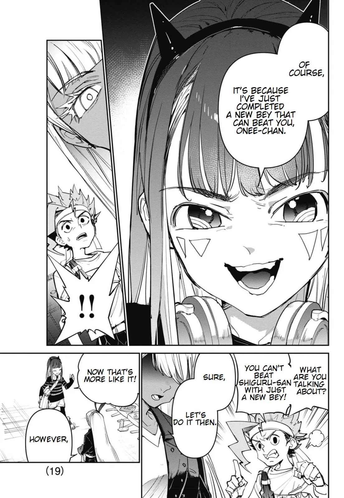 BEYBLADE X, chapter 21, page 9