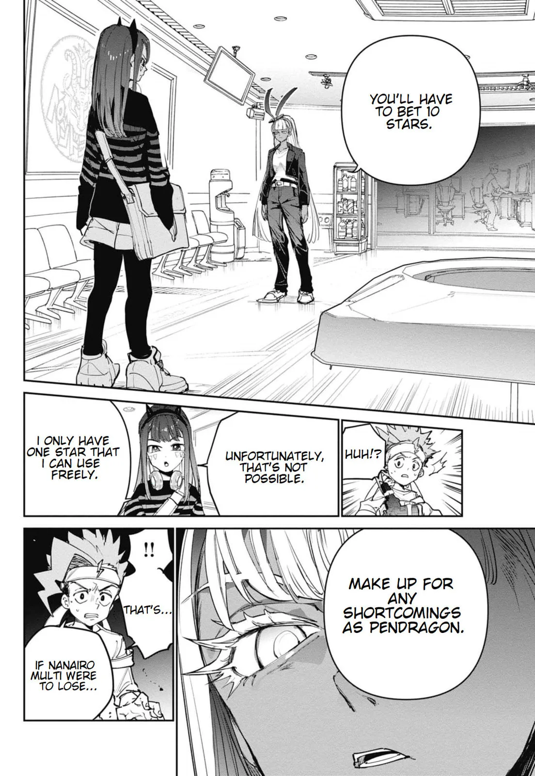 BEYBLADE X, chapter 21, page 10