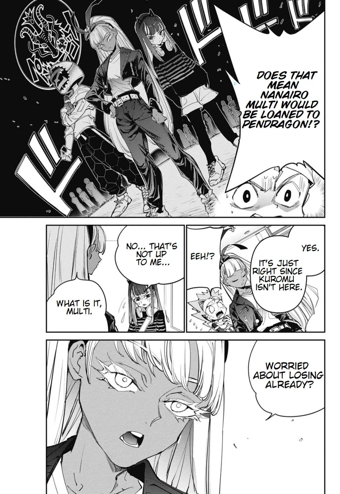 BEYBLADE X, chapter 21, page 11