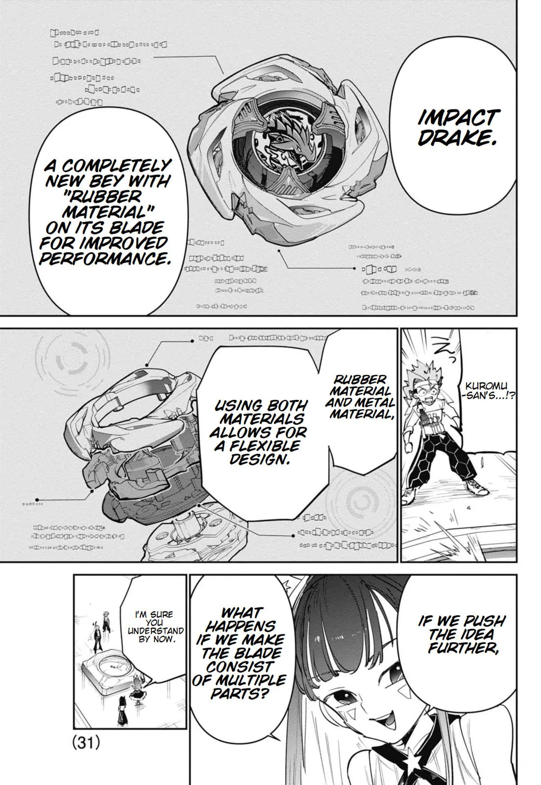 BEYBLADE X, chapter 21, page 21