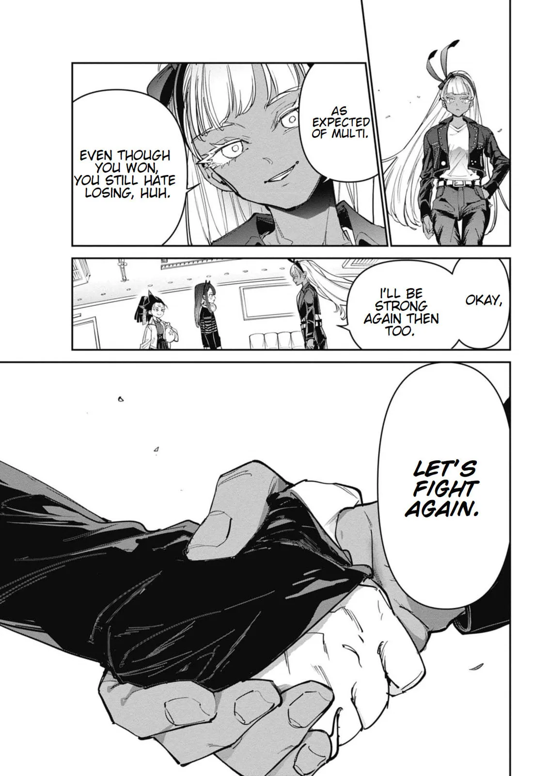 BEYBLADE X, chapter 21, page 31