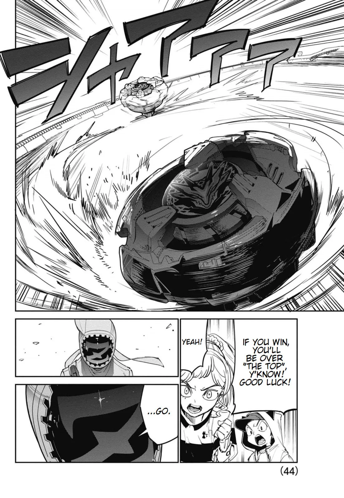 BEYBLADE X, chapter 21, page 34