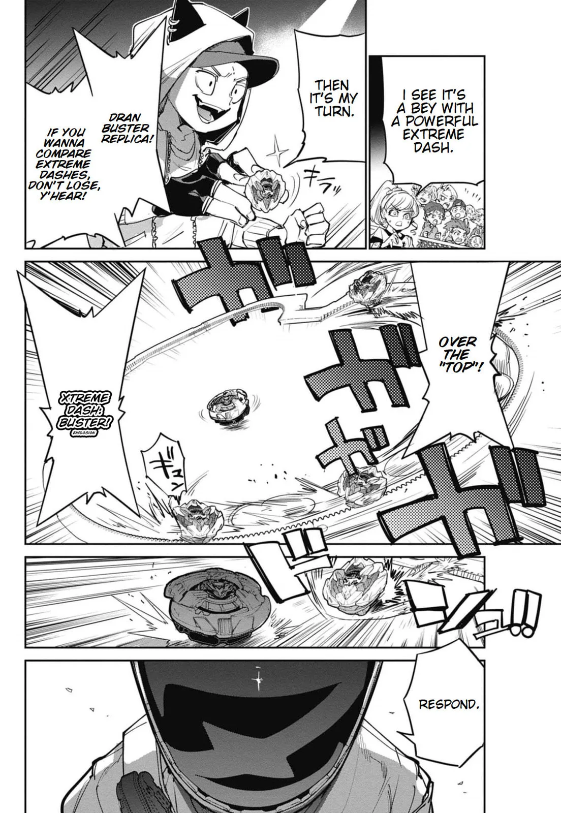 BEYBLADE X, chapter 21, page 36
