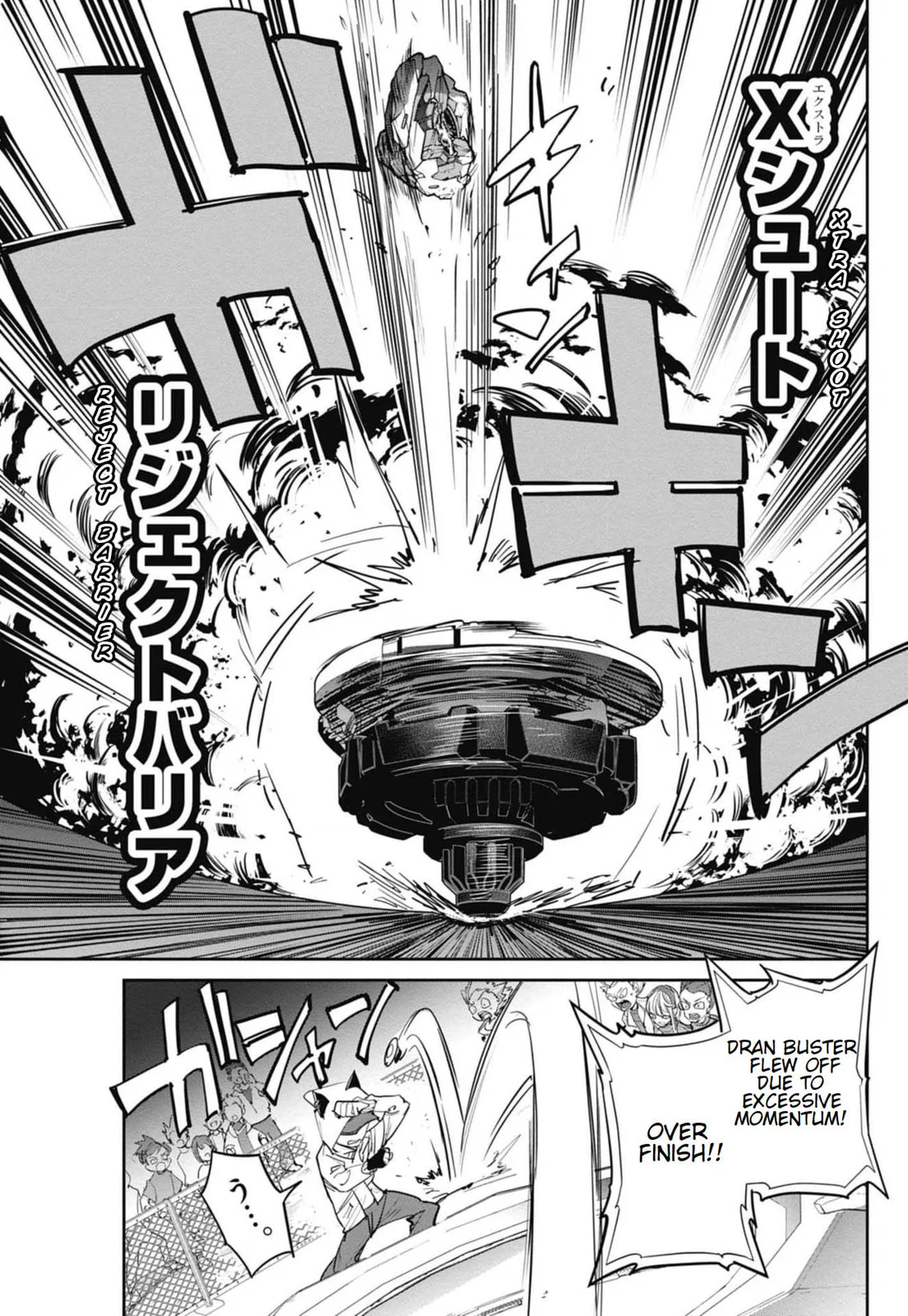 BEYBLADE X, chapter 21, page 37
