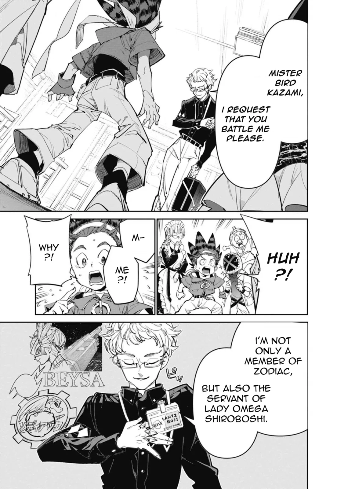 BEYBLADE X, chapter 22, page 3