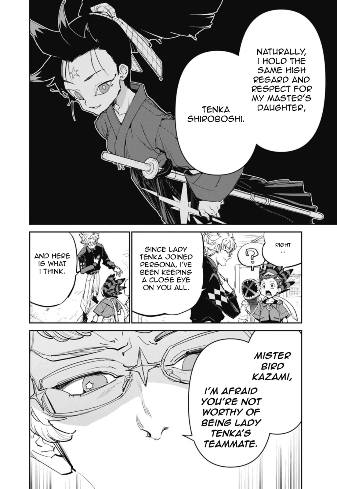 BEYBLADE X, chapter 22, page 4