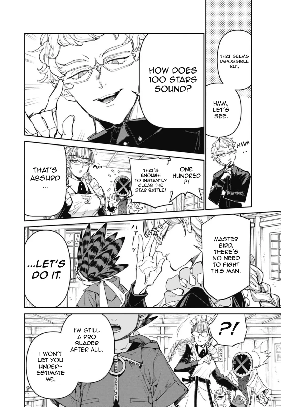 BEYBLADE X, chapter 22, page 6