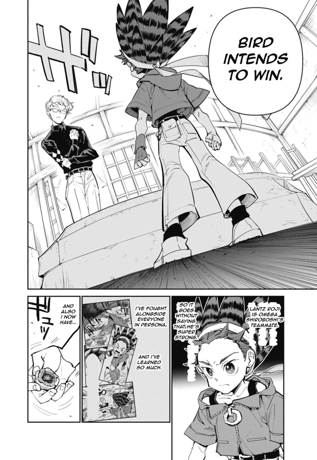 BEYBLADE X, chapter 22, page 8
