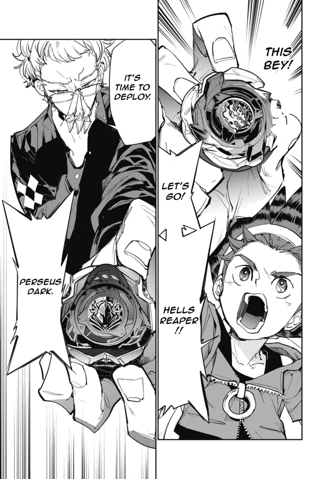 BEYBLADE X, chapter 22, page 9