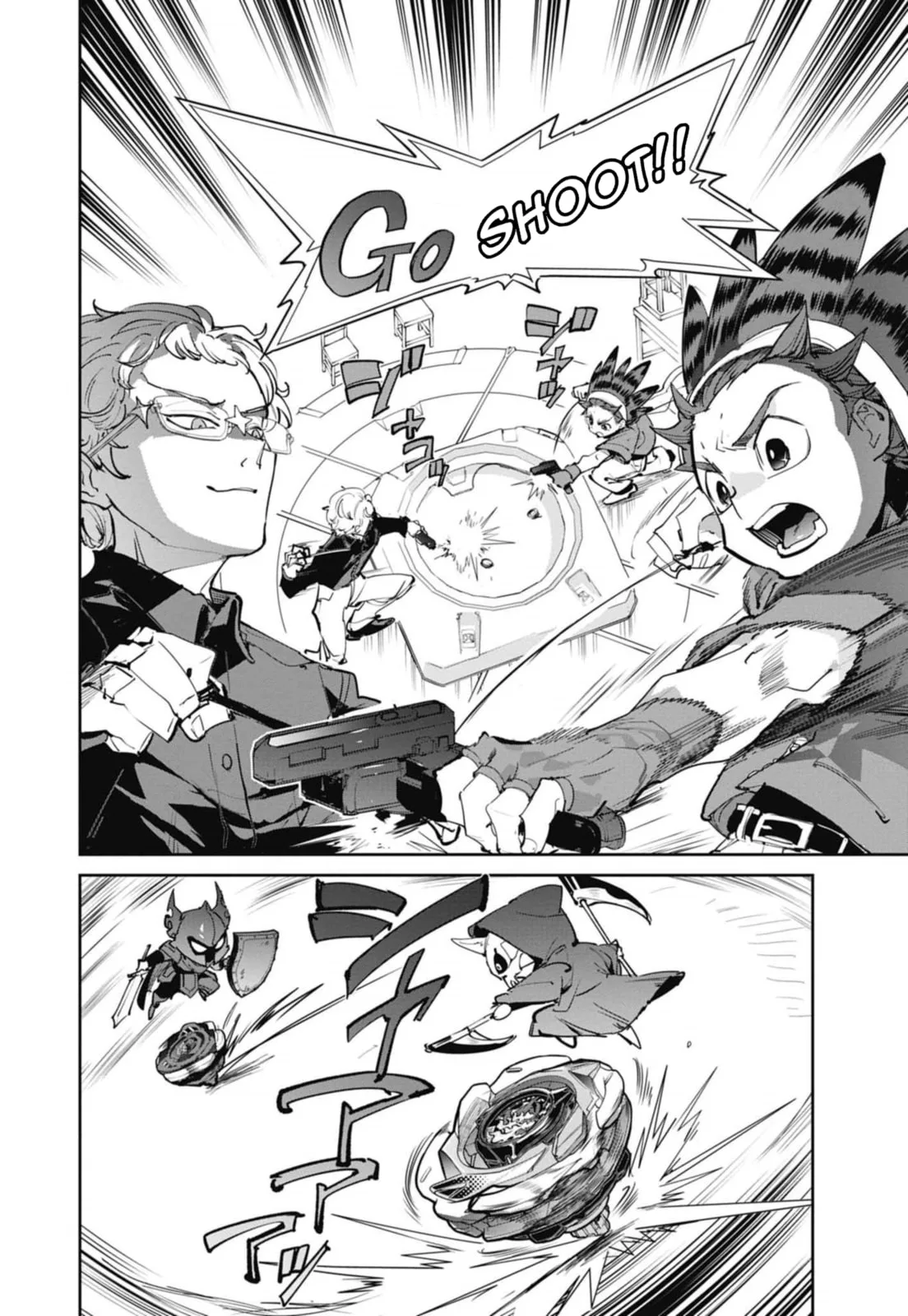 BEYBLADE X, chapter 22, page 10