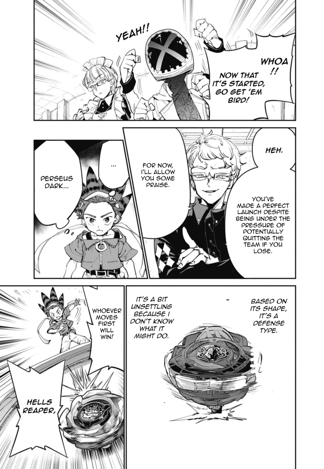 BEYBLADE X, chapter 22, page 11