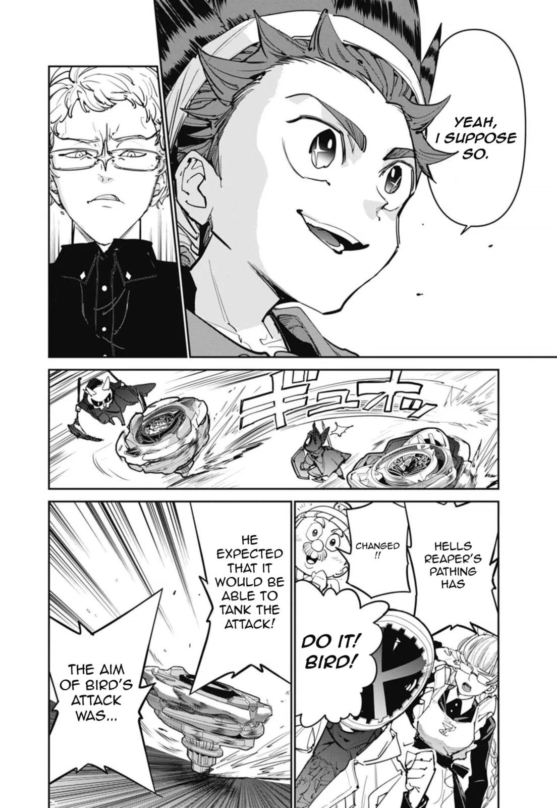 BEYBLADE X, chapter 22, page 14