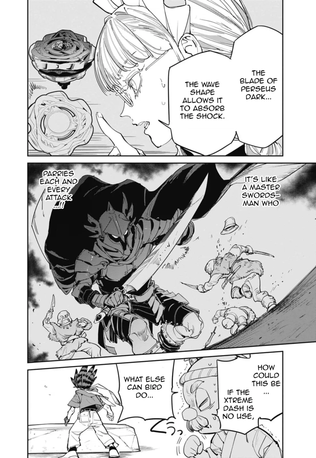 BEYBLADE X, chapter 22, page 18
