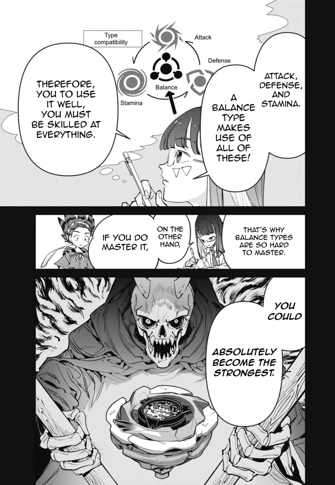 BEYBLADE X, chapter 22, page 21