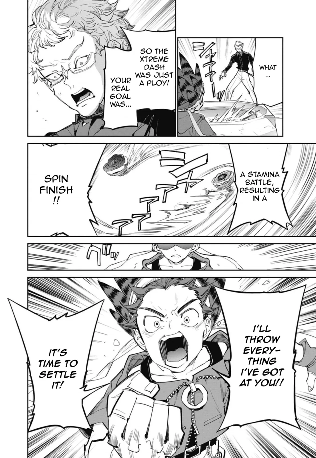 BEYBLADE X, chapter 22, page 24