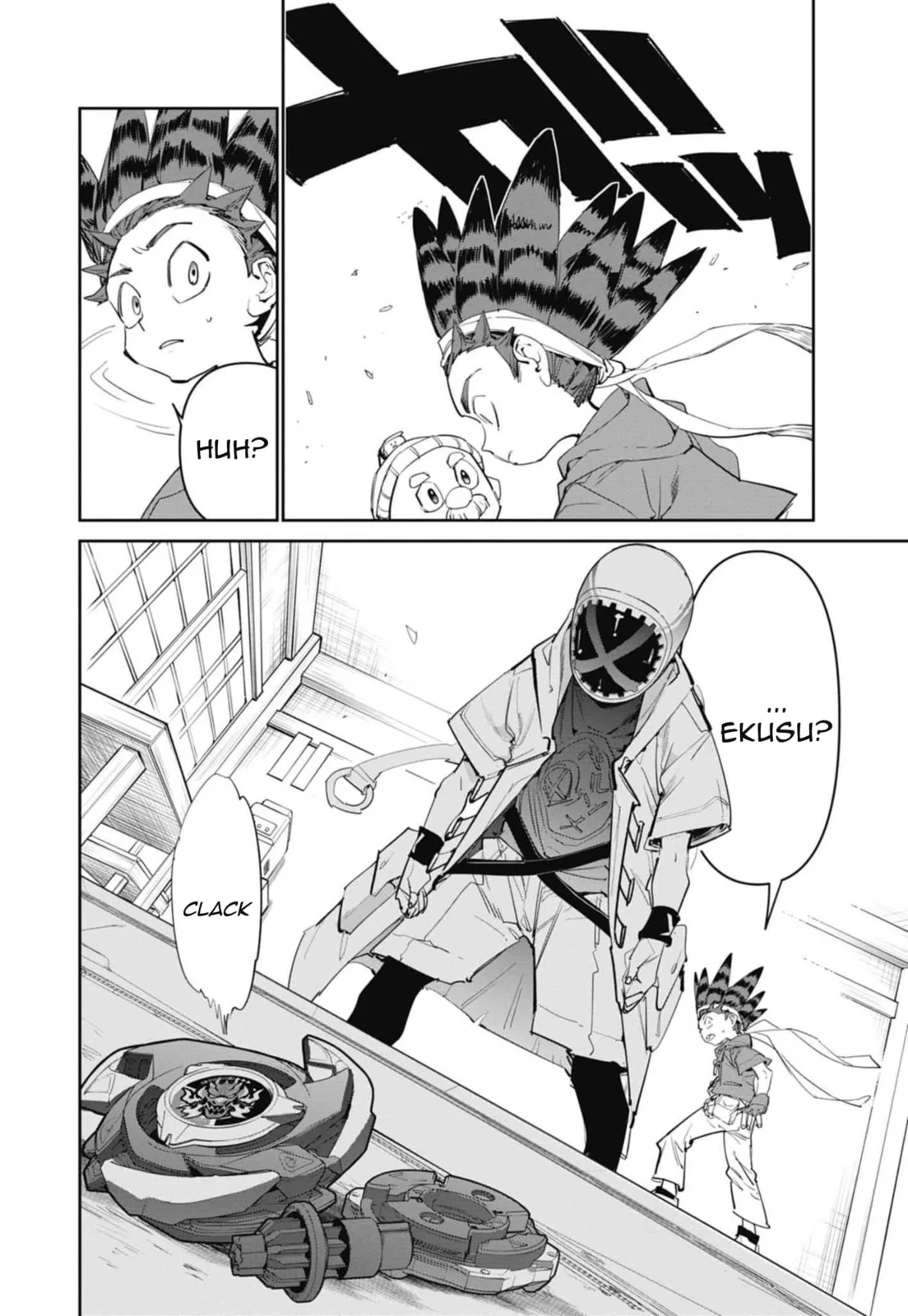 BEYBLADE X, chapter 22, page 28