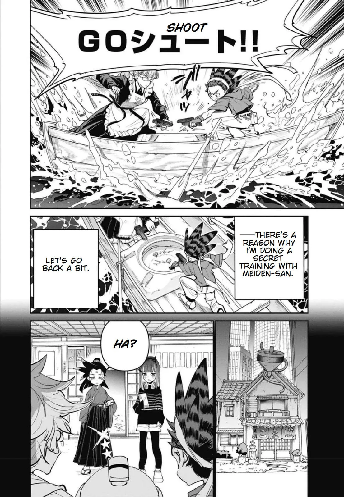 BEYBLADE X, chapter 23, page 4