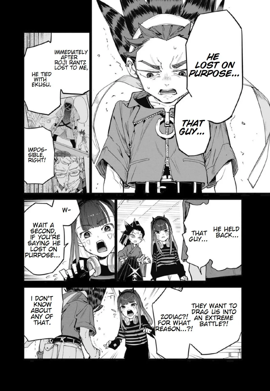 BEYBLADE X, chapter 23, page 6