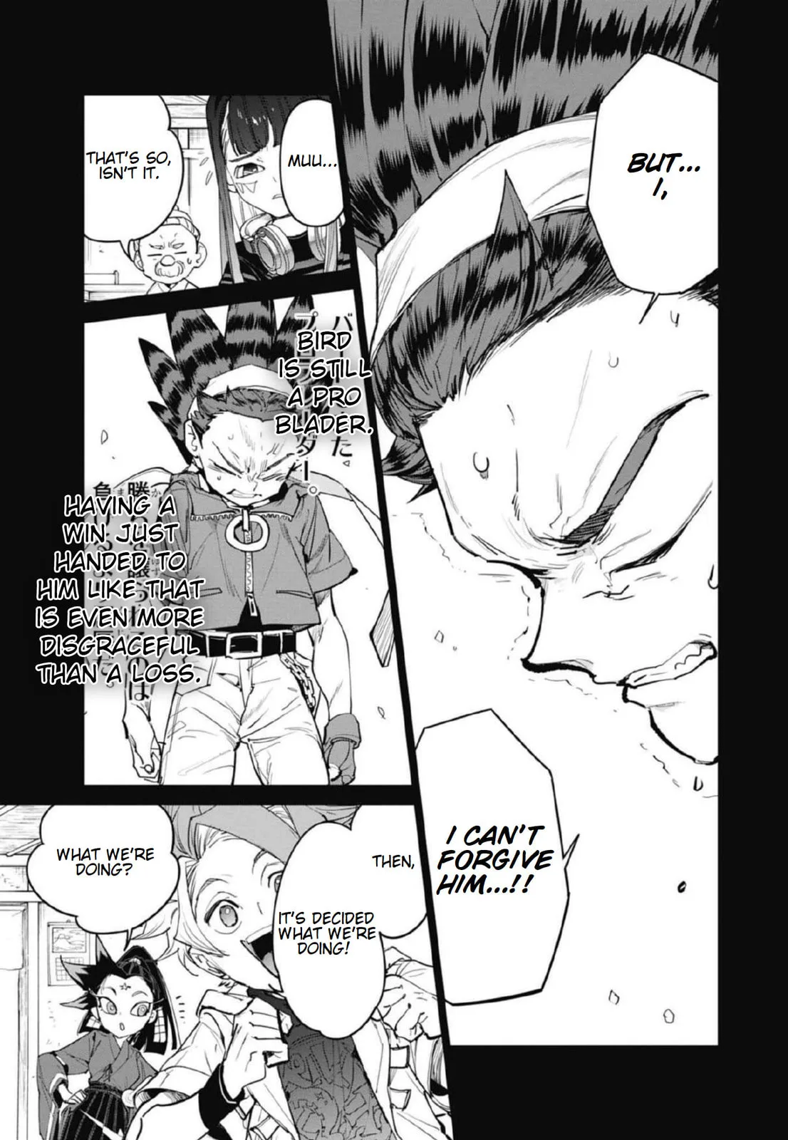 BEYBLADE X, chapter 23, page 7
