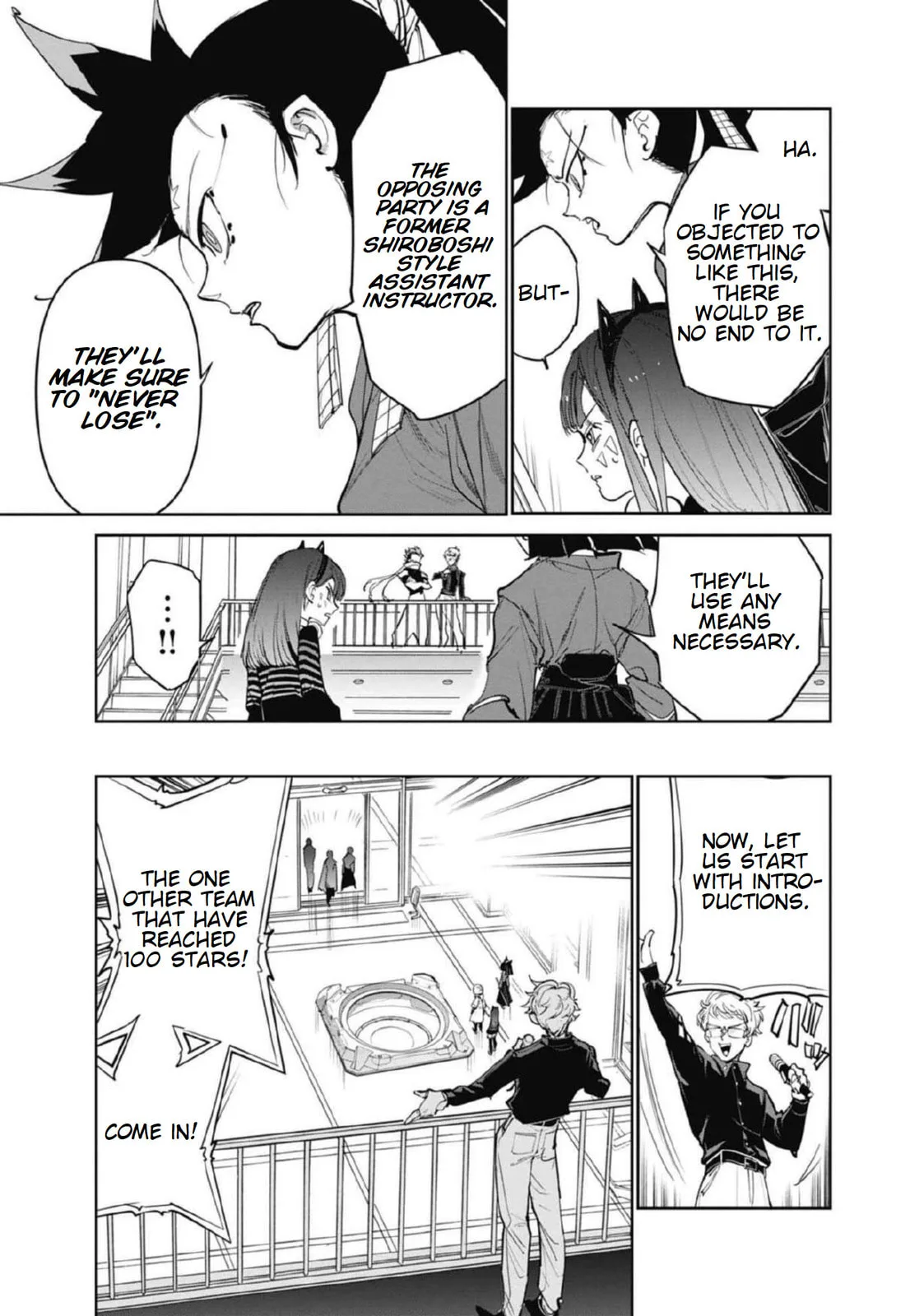 BEYBLADE X, chapter 23, page 12