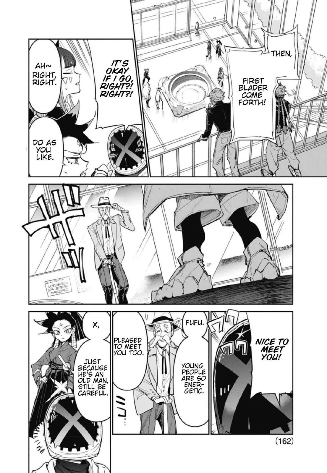 BEYBLADE X, chapter 23, page 15