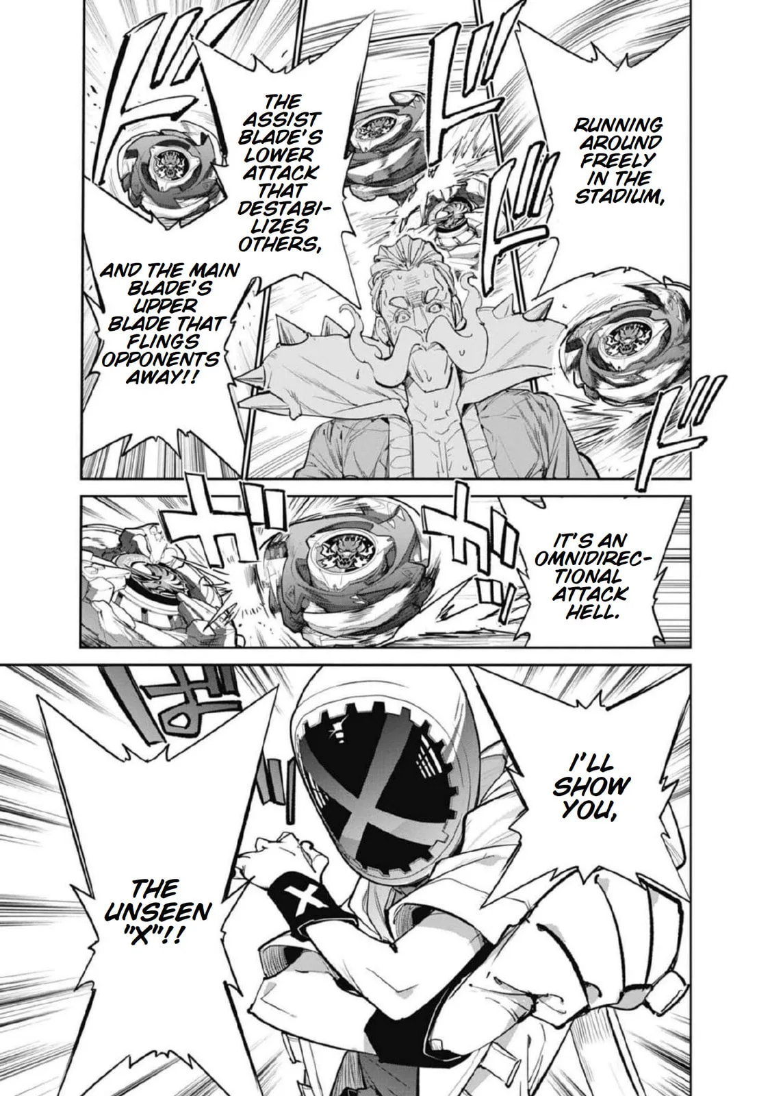 BEYBLADE X, chapter 23, page 23