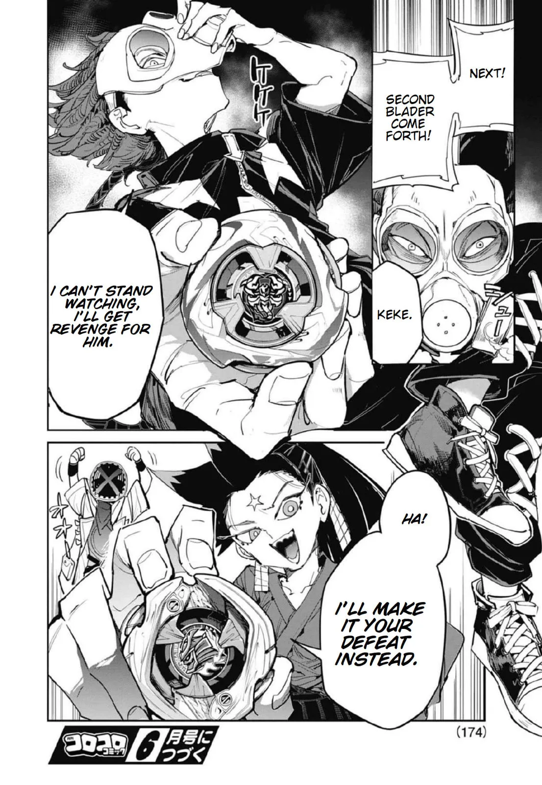 BEYBLADE X, chapter 23, page 25