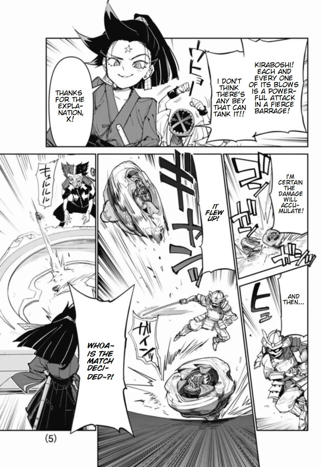 BEYBLADE X, chapter 24, page 5