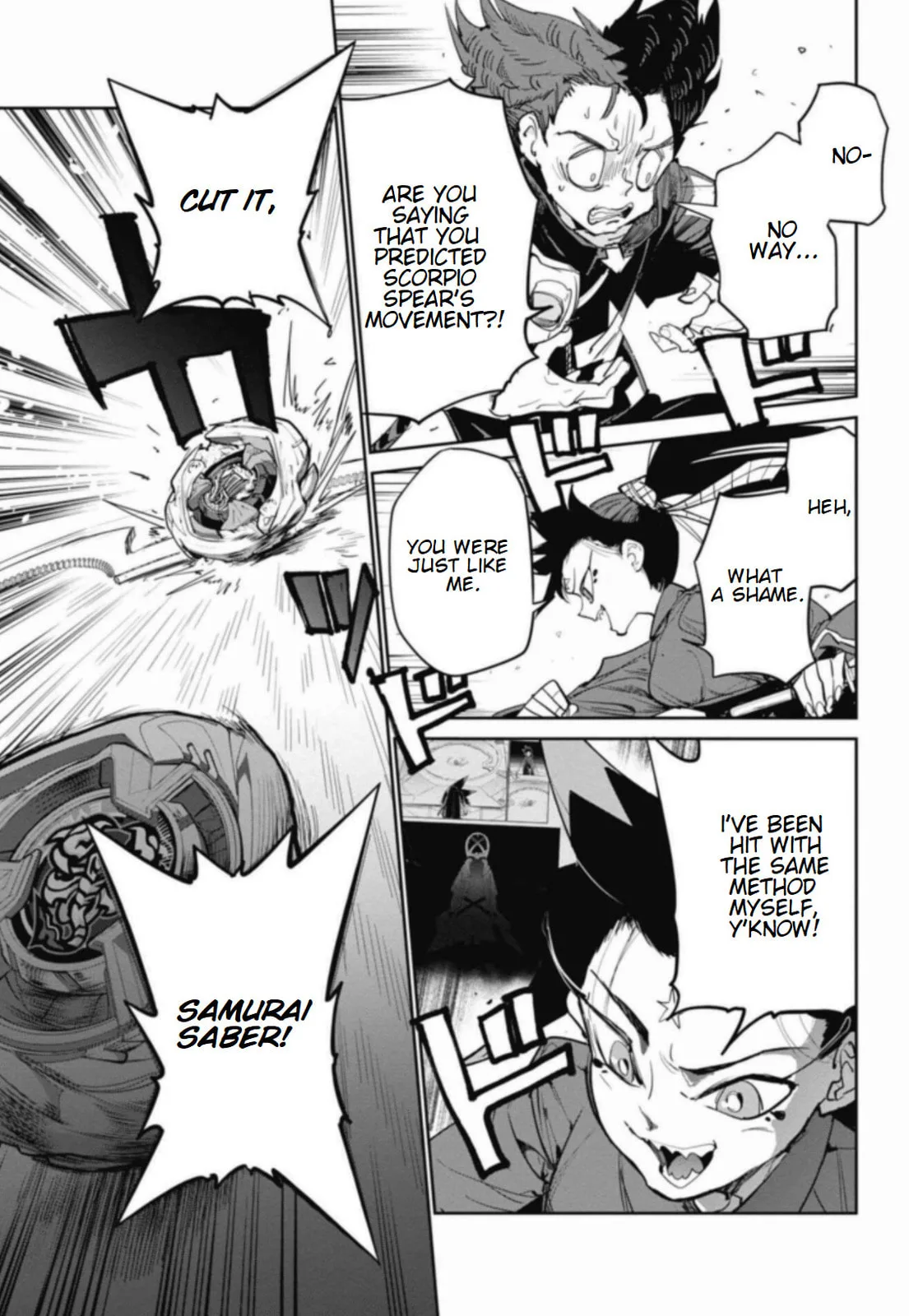 BEYBLADE X, chapter 24, page 6