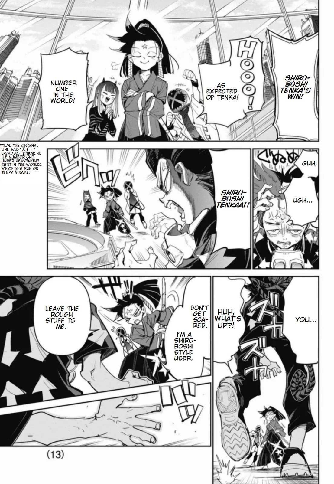 BEYBLADE X, chapter 24, page 8