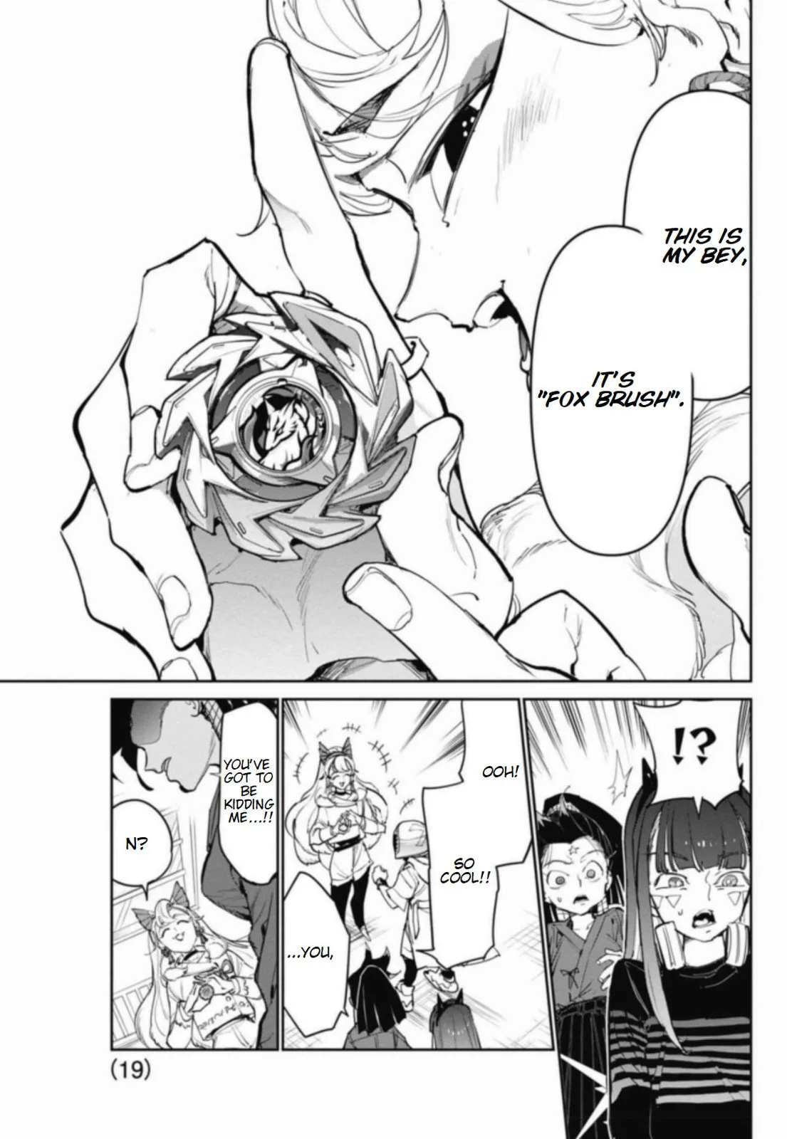 BEYBLADE X, chapter 24, page 14