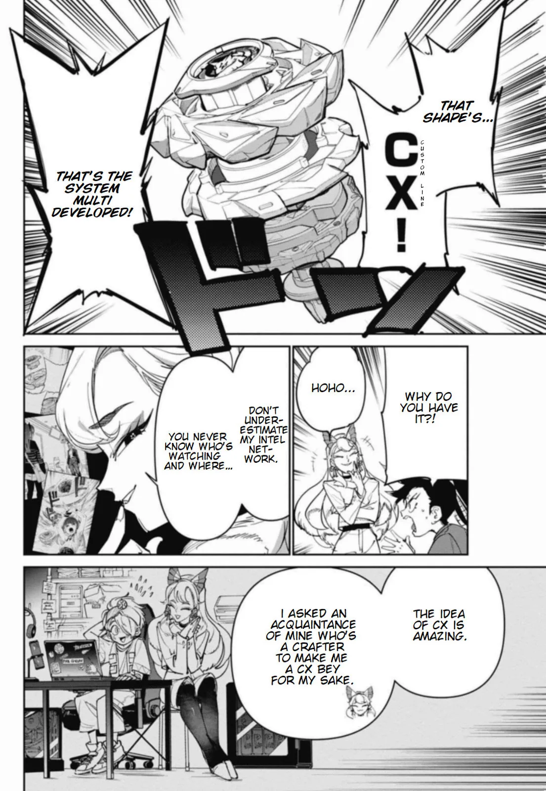 BEYBLADE X, chapter 24, page 15