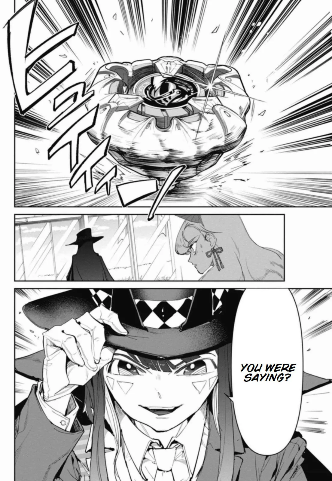 BEYBLADE X, chapter 24, page 19