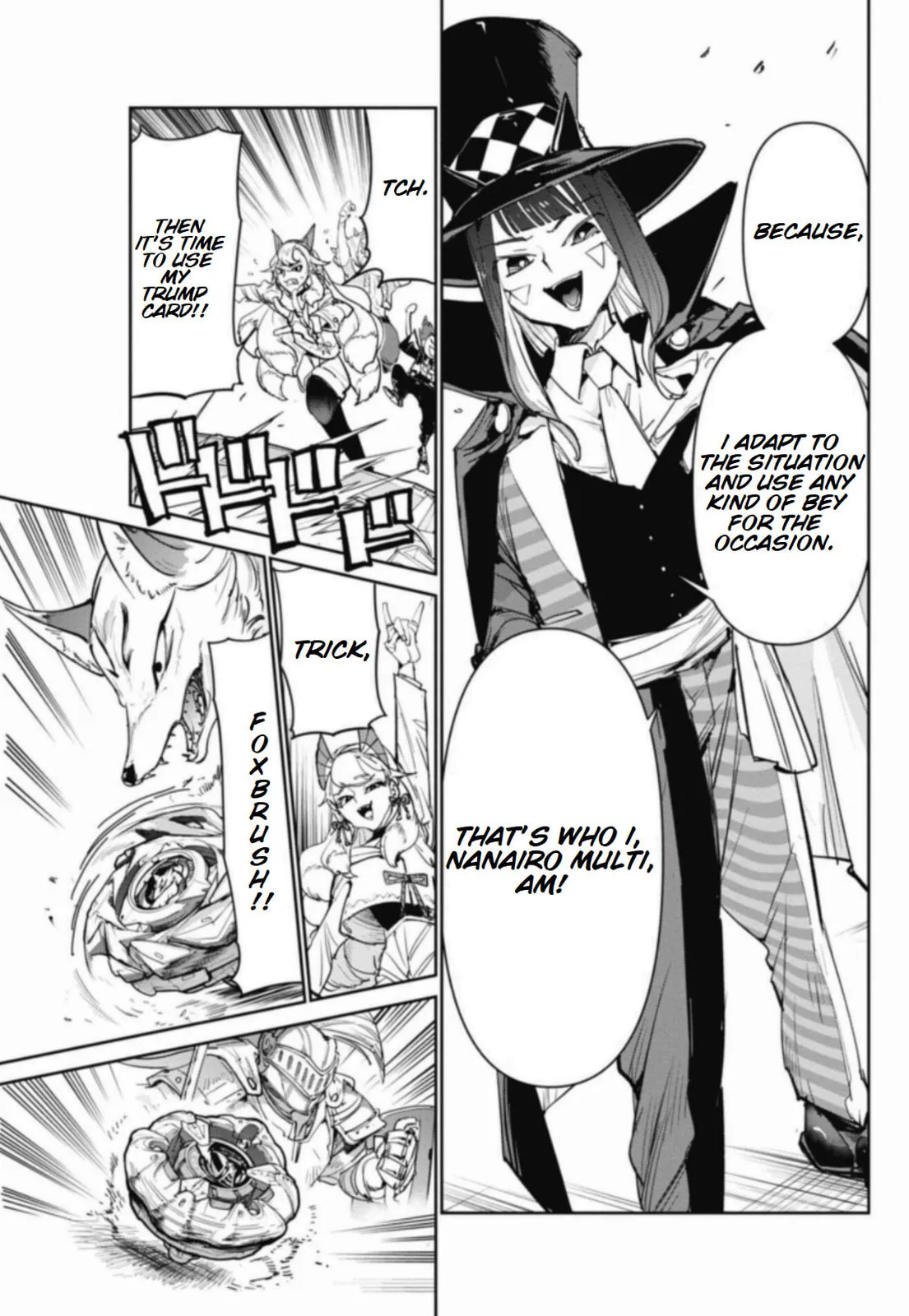 BEYBLADE X, chapter 24, page 22