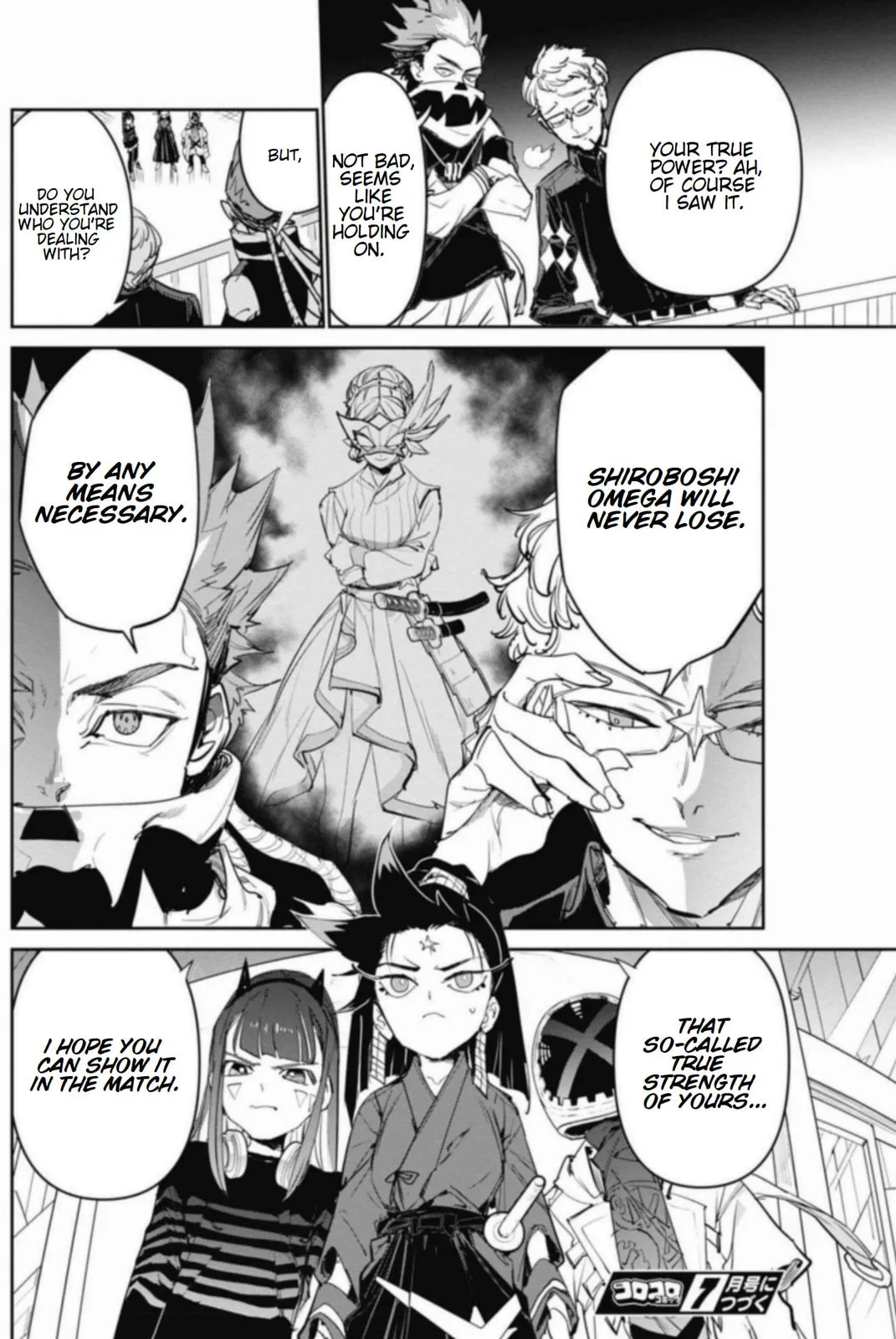 BEYBLADE X, chapter 24, page 26