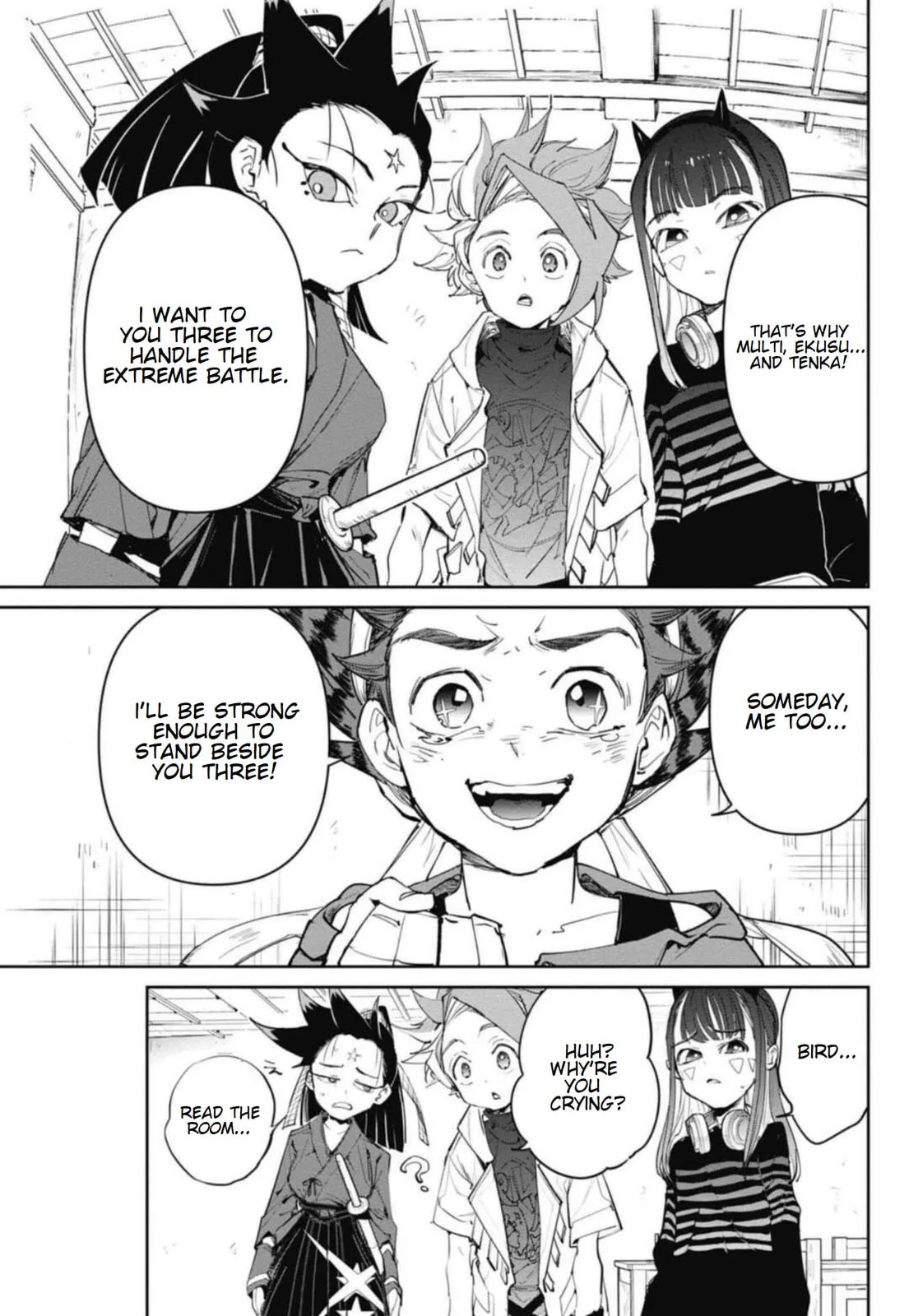 BEYBLADE X, chapter 25, page 5