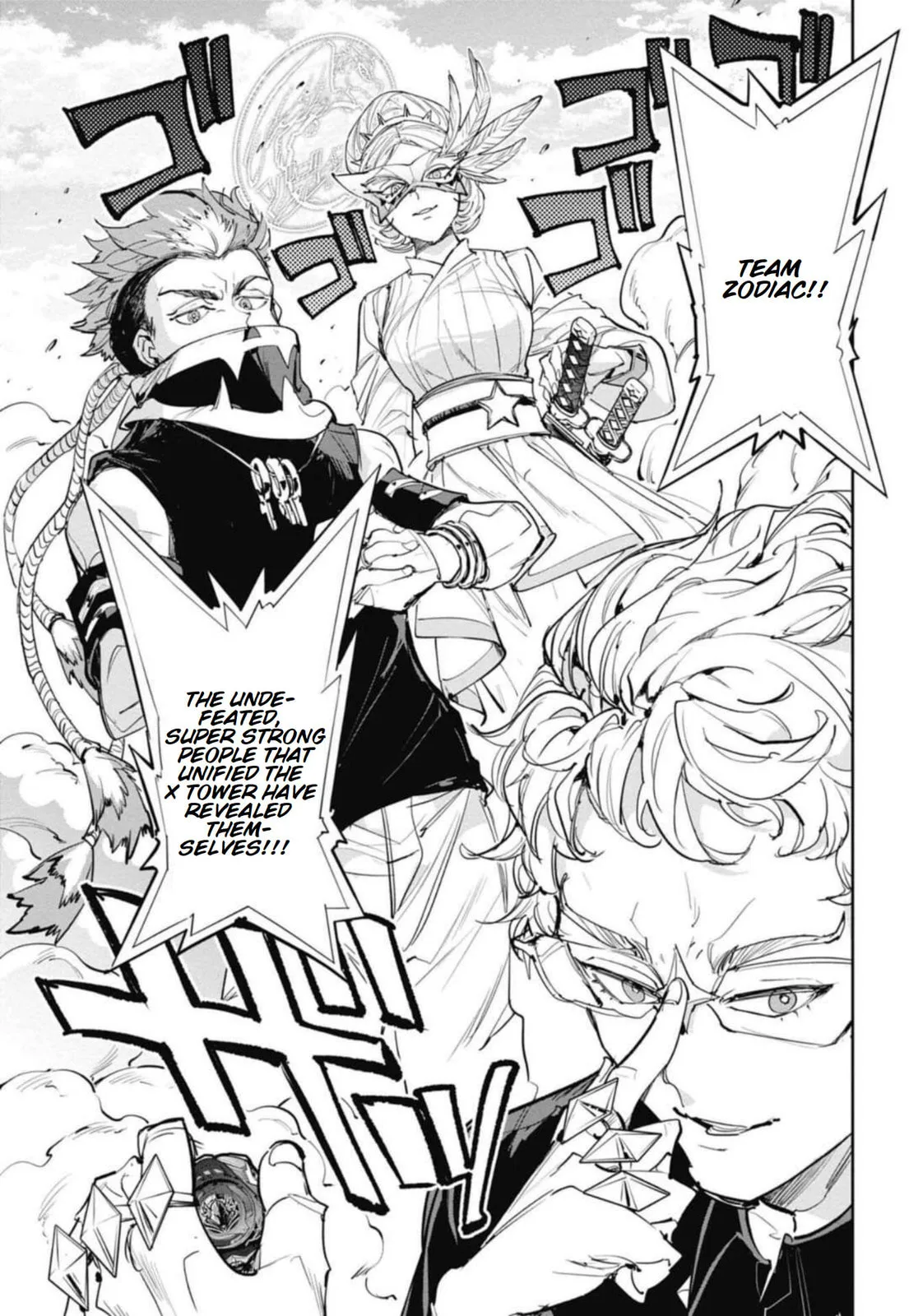 BEYBLADE X, chapter 25, page 9
