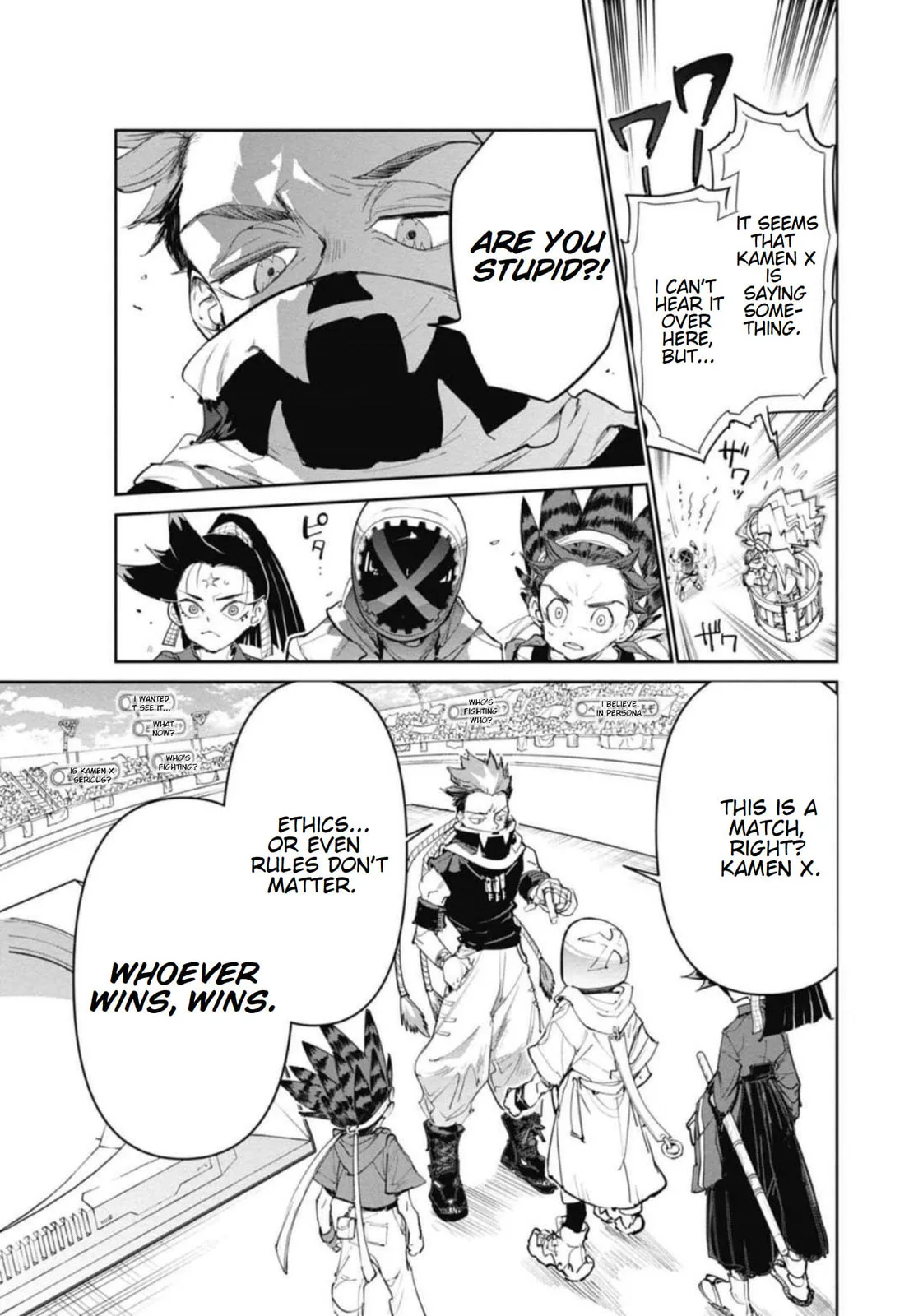 BEYBLADE X, chapter 25, page 11