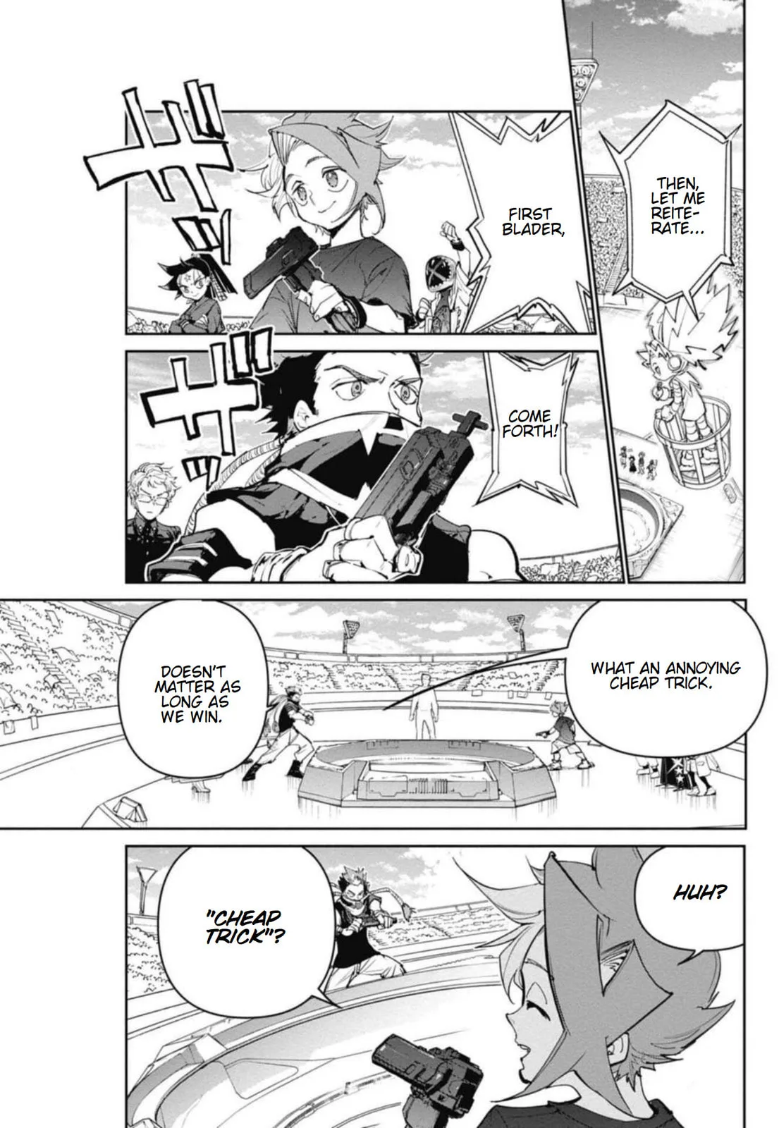 BEYBLADE X, chapter 25, page 20