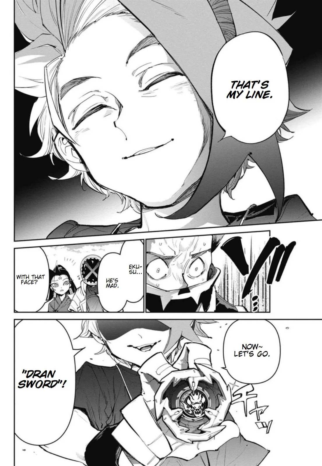 BEYBLADE X, chapter 25, page 21