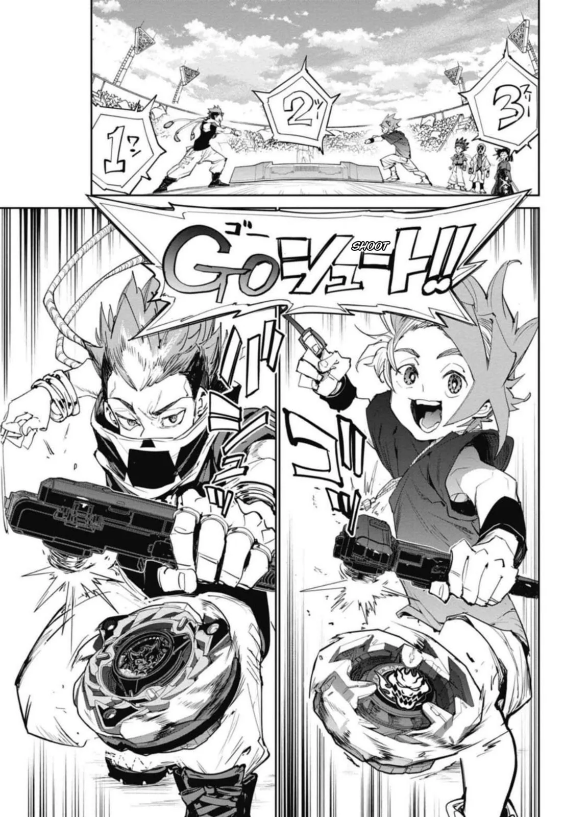 BEYBLADE X, chapter 25, page 22