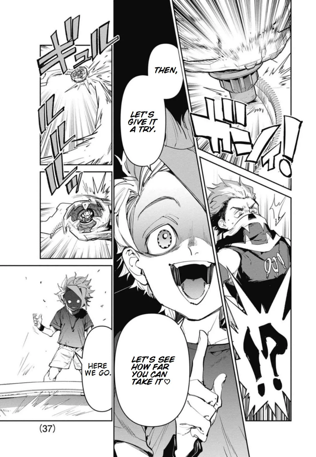 BEYBLADE X, chapter 25, page 26