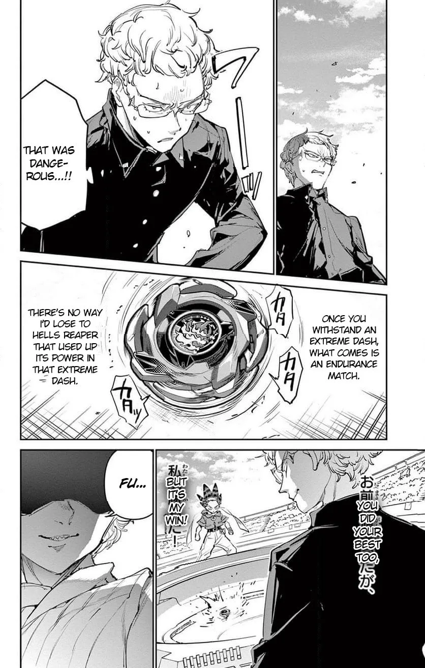 BEYBLADE X, chapter 26, page 18