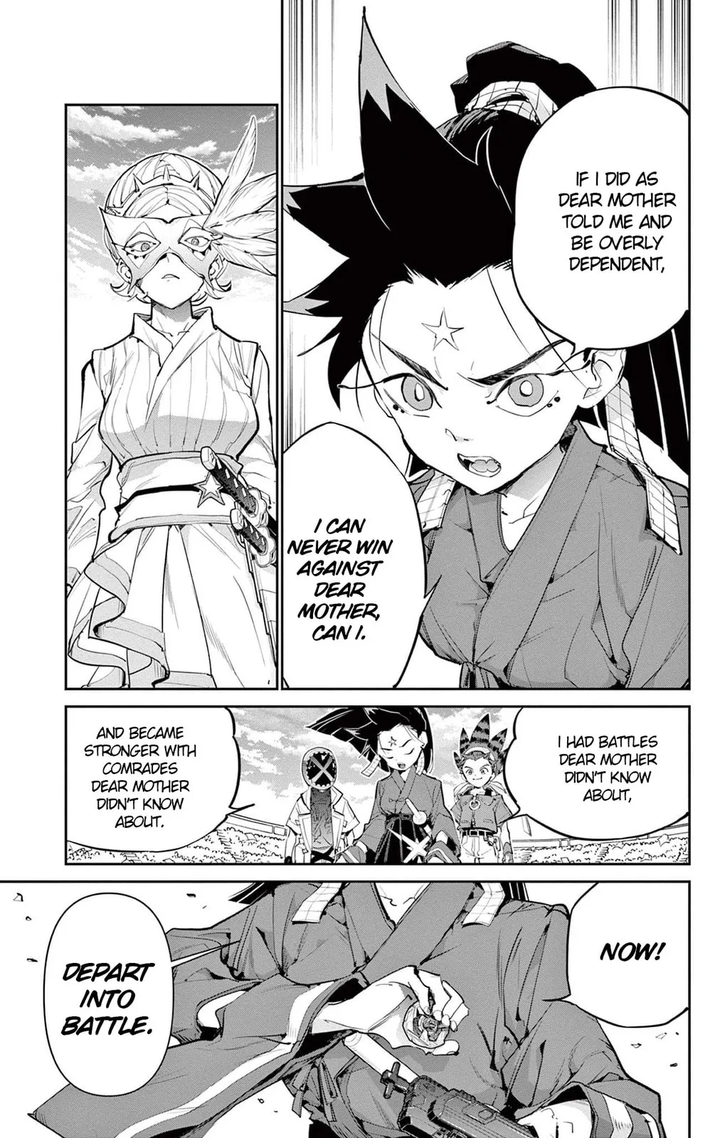 BEYBLADE X, chapter 27, page 4